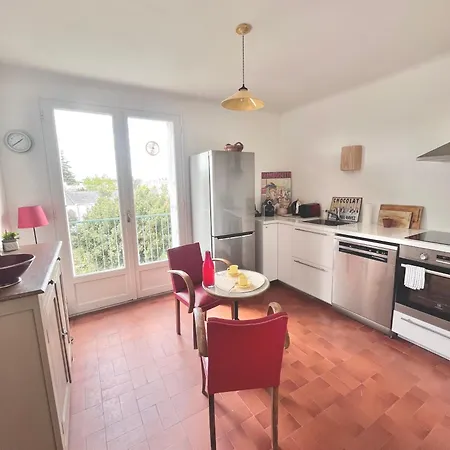 T2 - Proces - Parking Gratuit - Wifi Daire Nantes