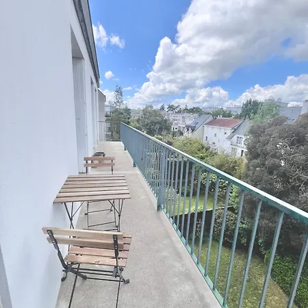 T2 - Procès - Parking Gratuit - Wifi Nantes