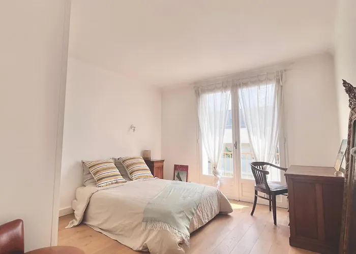 דירה T2 - Proces - Parking Gratuit - Wifi נאנט