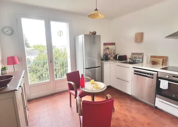 T2 - Proces - Parking Gratuit - Wifi דירה נאנט